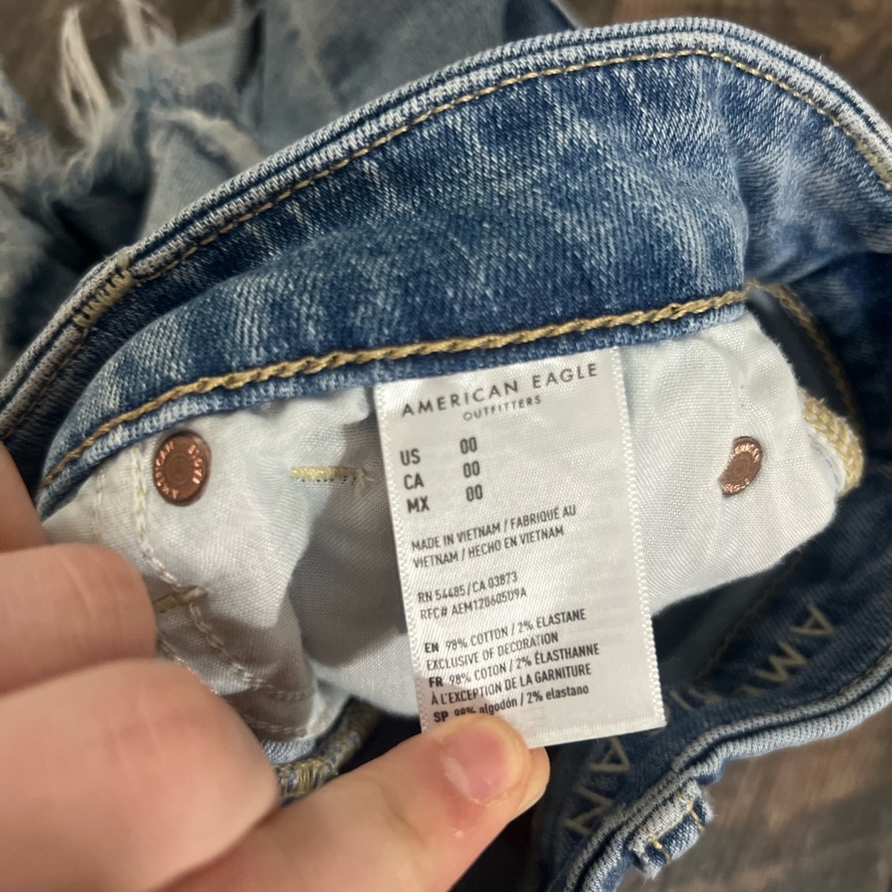 Denim AE Women's Shorts - Picture 8 of 10